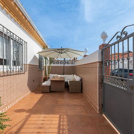 Villa Casa Silvia - Piscina Y Playa à Málaga Extérieur photo