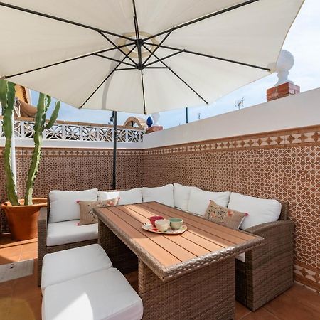 Villa Casa Silvia - Piscina Y Playa à Málaga Extérieur photo