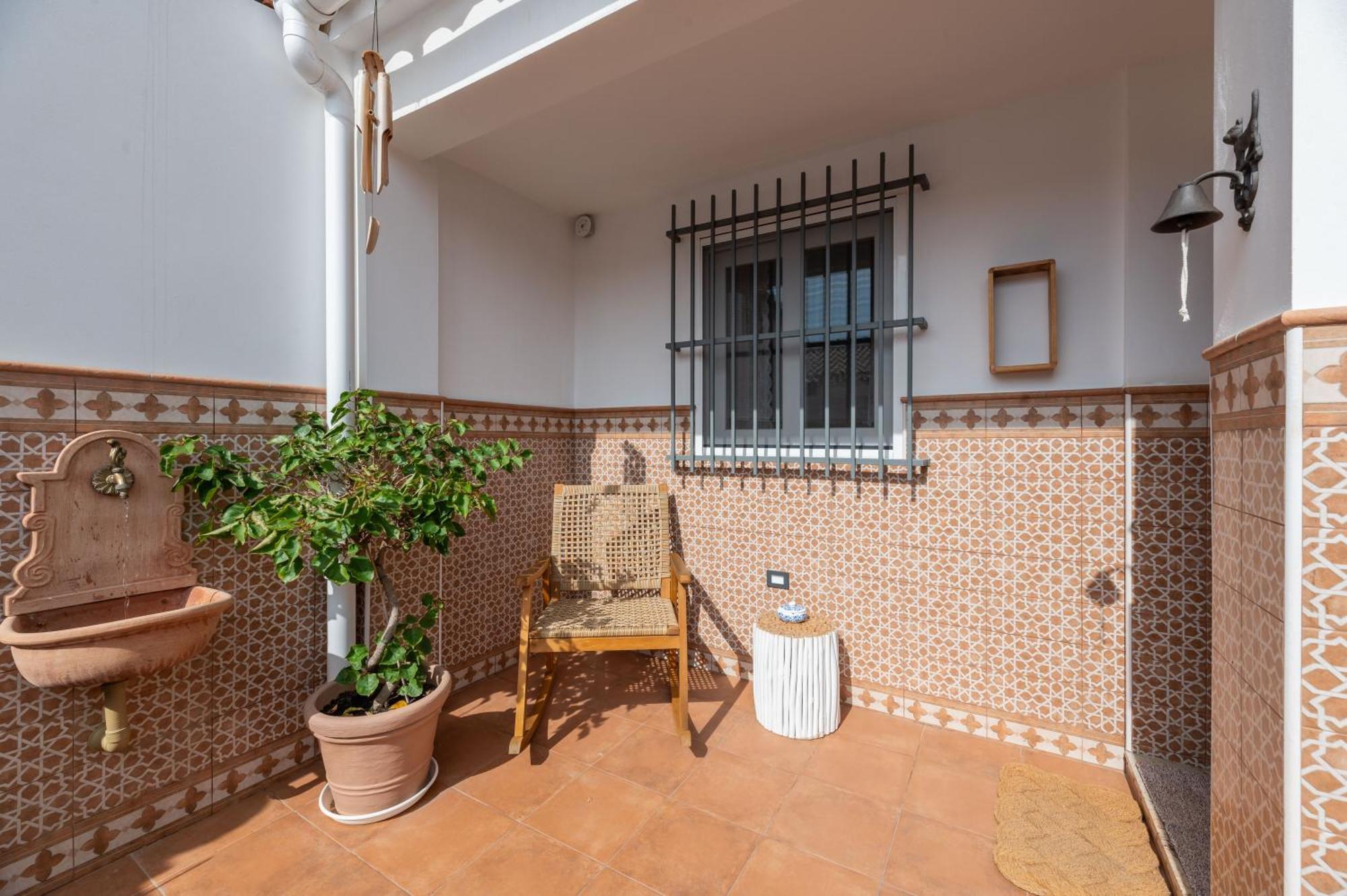 Villa Casa Silvia - Piscina Y Playa à Málaga Extérieur photo