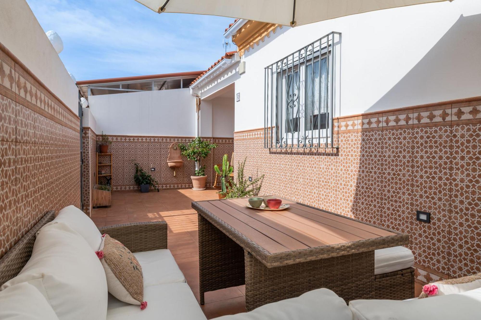 Villa Casa Silvia - Piscina Y Playa à Málaga Extérieur photo