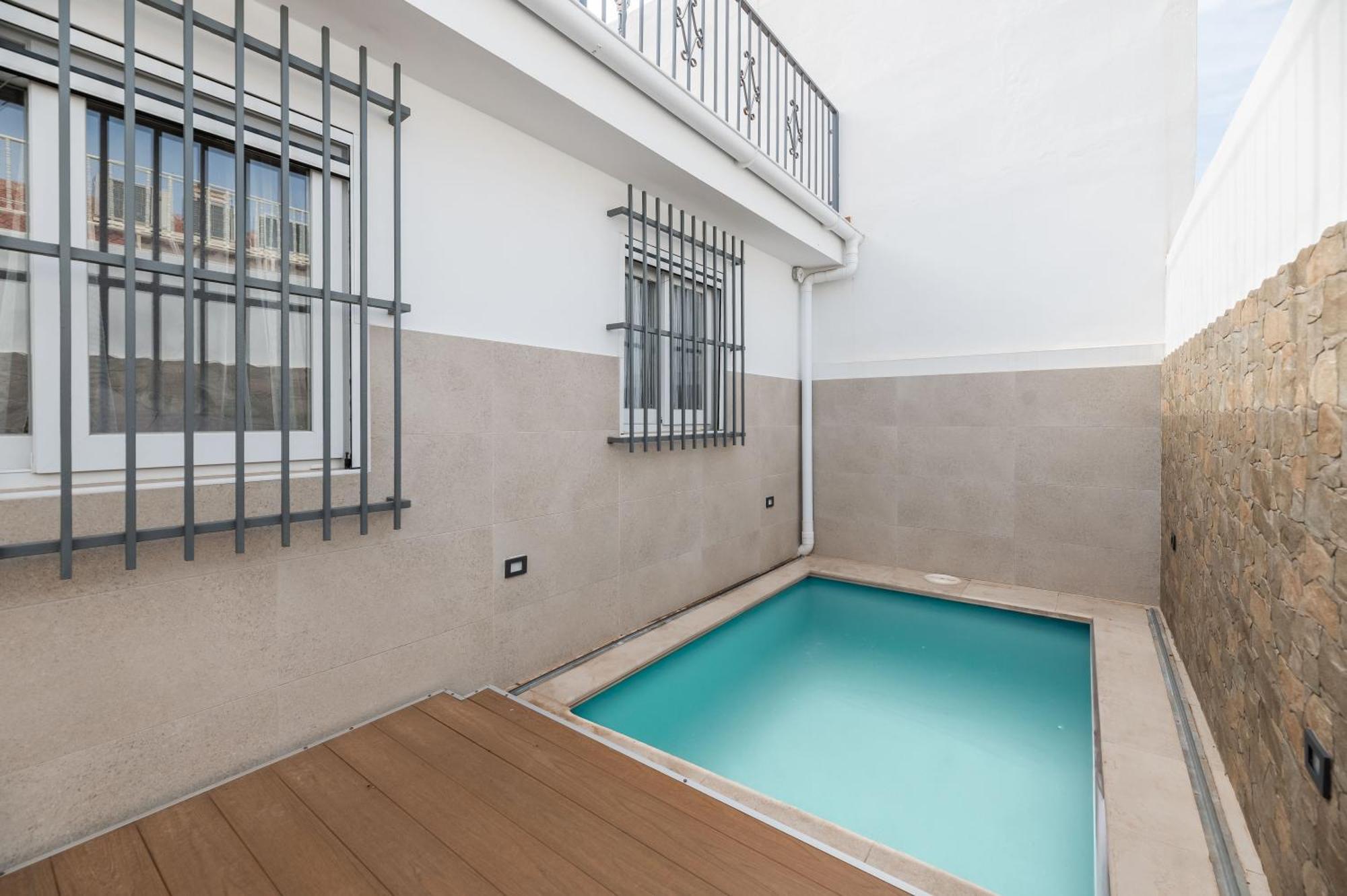 Villa Casa Silvia - Piscina Y Playa à Málaga Extérieur photo